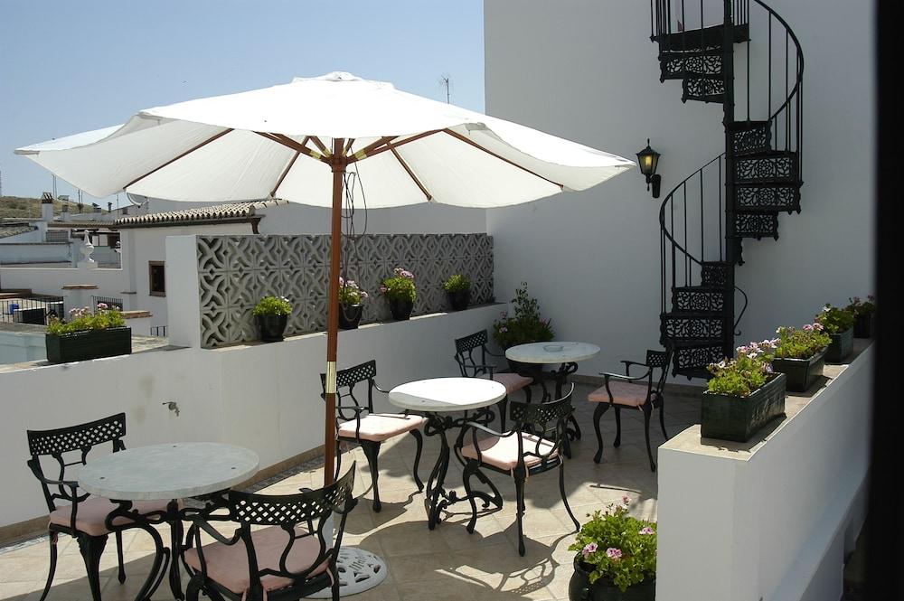 Hotel Los Olivos Arcos de la Frontera Exterior photo