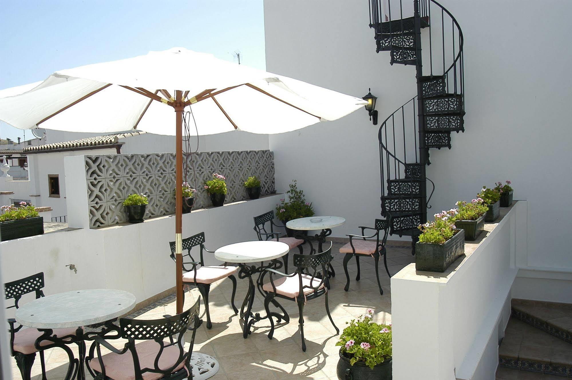 Hotel Los Olivos Arcos de la Frontera Exterior photo